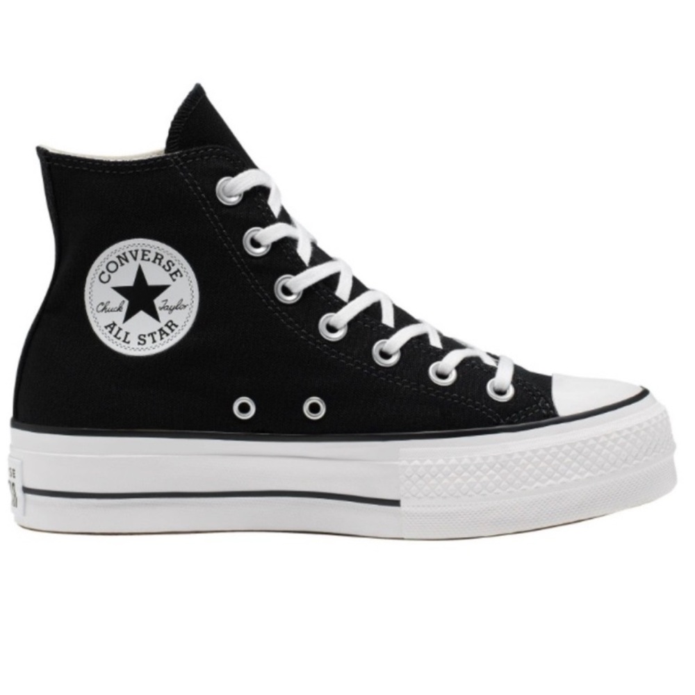 Size 10 Converse Women's Chuck Taylor All Star Platform Canvas Shoes